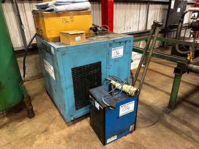 Fluidair Rotastar 130³ Per Min Factory Compressor