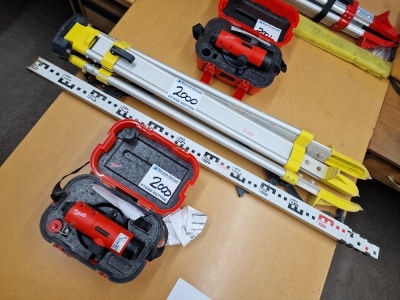 Datum AL32 Automatic Level, Tripod & Measure - 2