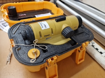 Datum AL24 Automatic Level, Tripod & Measure - 2