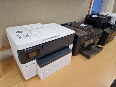 2 x HP & 2 x Brother Printers