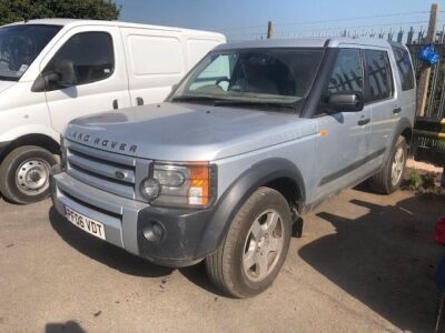 2006 Land Rover Discovery TDV6S