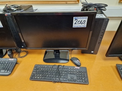 HP Z1 Entry Tower G5, Mouse, Keyboard & Monitor