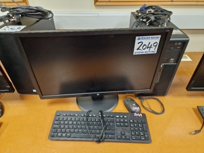 HP Compaq dx2250 Microtower, Mouse, Keyboard & Monitor