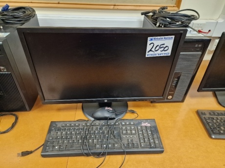 HP ProDesk 400 G1 MT, Mouse, Keyboard & Monitor