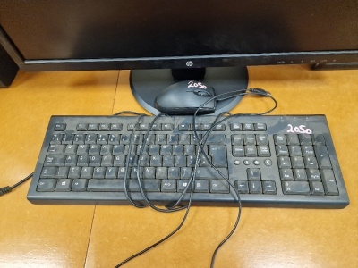 HP ProDesk 400 G1 MT, Mouse, Keyboard & Monitor - 2