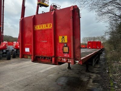 2008 SDC Triaxle Extending Trailer - 2