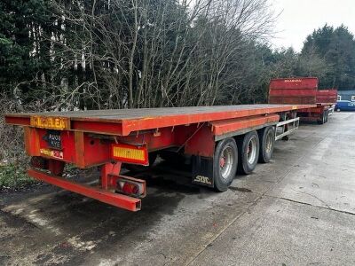 2008 SDC Triaxle Extending Trailer - 3