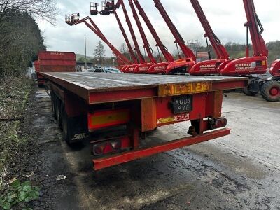 2008 SDC Triaxle Extending Trailer - 4