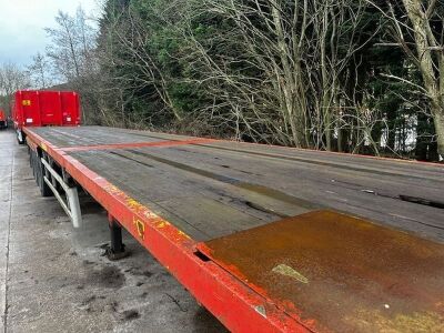 2008 SDC Triaxle Extending Trailer - 5