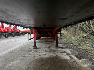 2008 SDC Triaxle Extending Trailer - 6