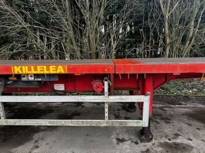 2008 SDC Triaxle Extending Trailer - 7