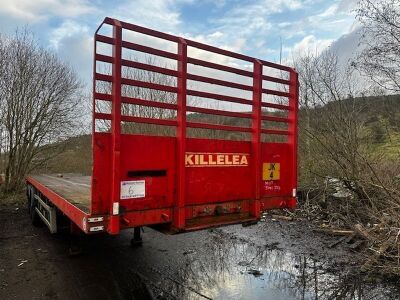 2007 SDC Triaxle Extending Trailer