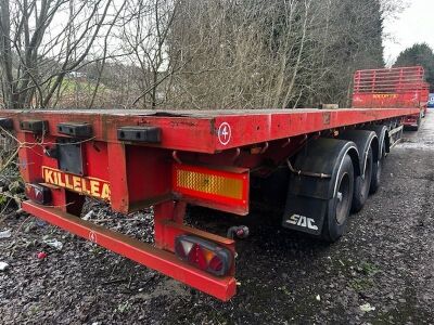 2007 SDC Triaxle Extending Trailer - 2