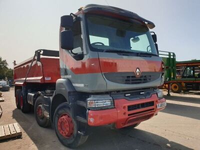 2009 Renault Kerax 370 Dxi 8x4 Tipper - 2