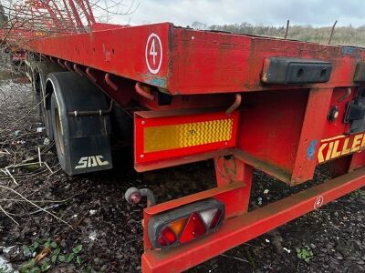 2007 SDC Triaxle Extending Trailer - 8