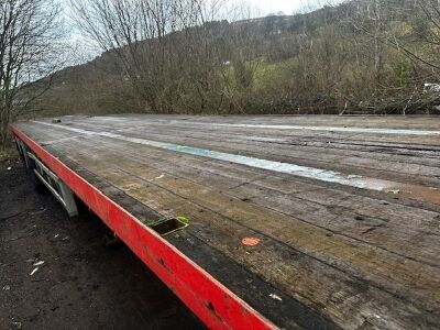 2007 SDC Triaxle Extending Trailer - 13