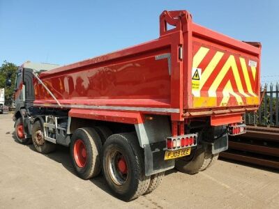 2009 Renault Kerax 370 Dxi 8x4 Tipper - 3