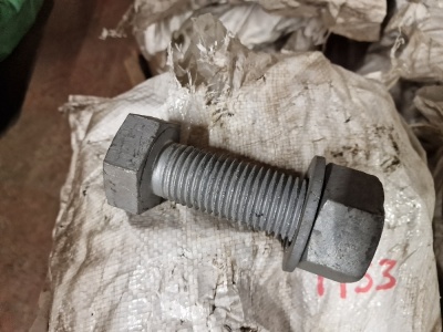 Approx 60 x M36 x 120 8.8 Nuts Bolts & Washers - 4