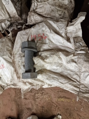 Approx 60 x M36 x 120 8.8 Nuts Bolts & Washers - 2