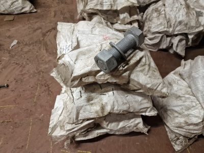 Approx 50 x M36 x 120 8.8 Nuts Bolts & Washers - 2