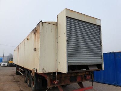 70,000 Litre Bulk Fuel Tank c/w 1996 York Triaxle Flat Trailer - 10