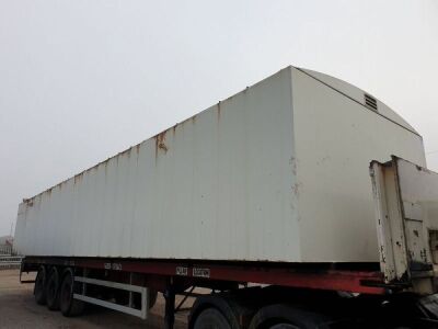 70,000 Litre Bulk Fuel Tank c/w 1996 York Triaxle Flat Trailer - 11