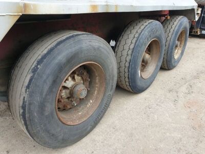 2002 General Trailers Triaxle Alloy Body Tipping Trailer - 5