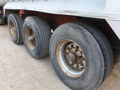 2002 General Trailers Triaxle Alloy Body Tipping Trailer - 6