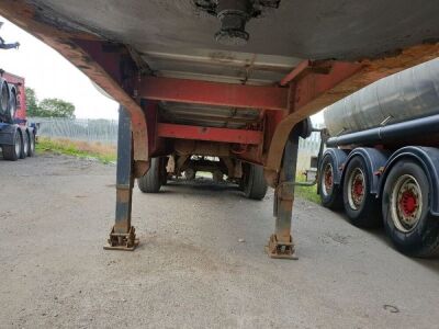 2002 General Trailers Triaxle Alloy Body Tipping Trailer - 8