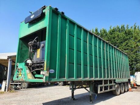 2010 Boughton Triaxle Ejector Trailer