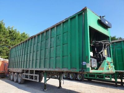 2010 Boughton Triaxle Ejector Trailer - 2