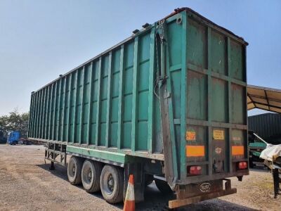 2010 Boughton Triaxle Ejector Trailer - 3