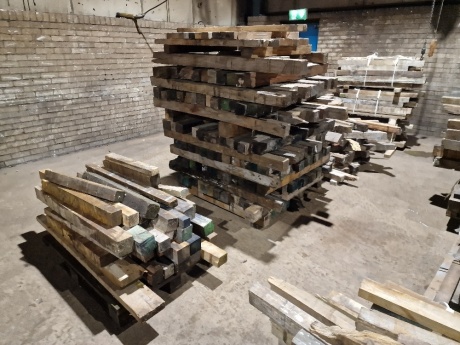 Qty Misc Timber