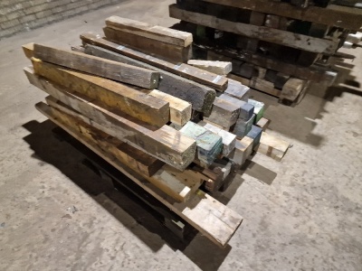 Qty Misc Timber - 2