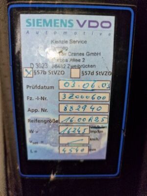 2003 (Manufactured) Demag AC80-2 8x8 Mobile Crane - 20