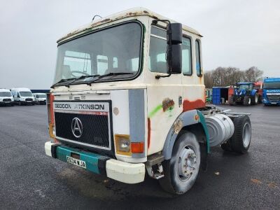 1988 Seddon Atkinson 3-11 4x2 Tractor Unit