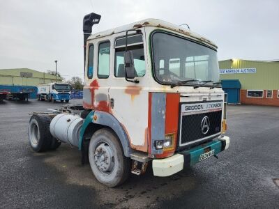 1988 Seddon Atkinson 3-11 4x2 Tractor Unit - 2
