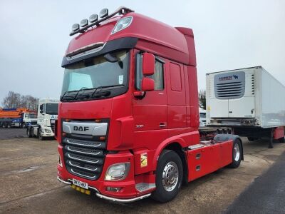 2020 DAF XF 480 6x2 Mini Midlift Tractor Unit