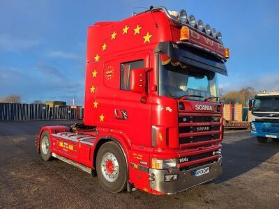 2004 Scania 164L 480 V8 4x2 Tractor Unit