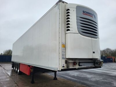 2021 Schmitz Cargobull Triaxle Fridge Trailer