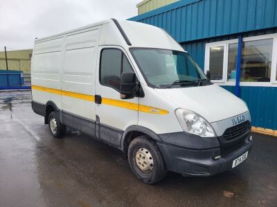 2014 Iveco Daily 35S11 Long Wheel Base Van