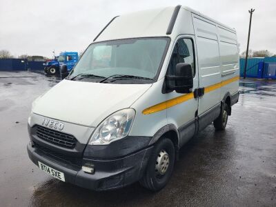 2014 Iveco Daily 35S11 Long Wheel Base Van - 2