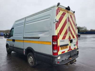 2014 Iveco Daily 35S11 Long Wheel Base Van - 3