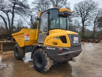 2021 Mecalac 6MDX Cabbed Dumper - 3