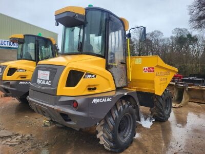 2021 Mecalac 6MDX Cabbed Dumper - 4