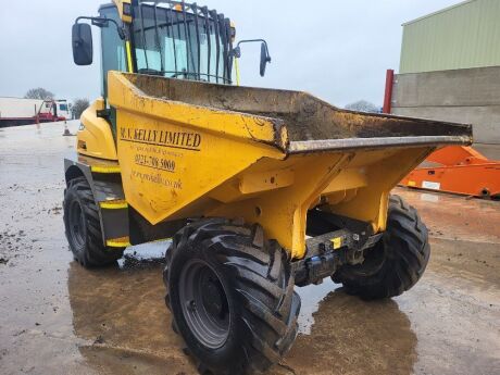 2021 Mecalac 6MDX Cabbed Dumper