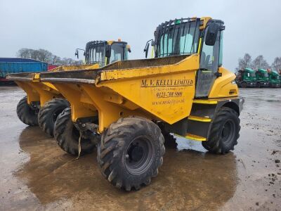 2021 Mecalac 6MDX Cabbed Dumper - 2