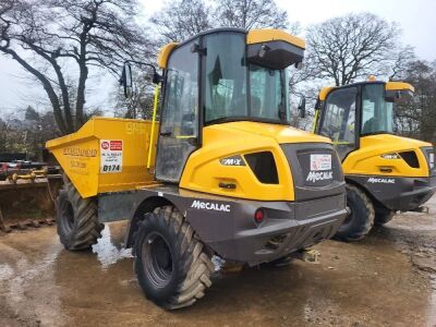 2021 Mecalac 6MDX Cabbed Dumper - 3