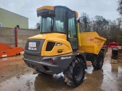 2021 Mecalac 6MDX Cabbed Dumper - 4