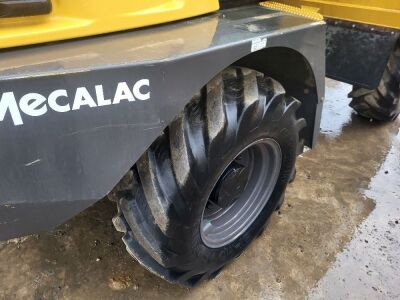 2021 Mecalac 6MDX Cabbed Dumper - 5